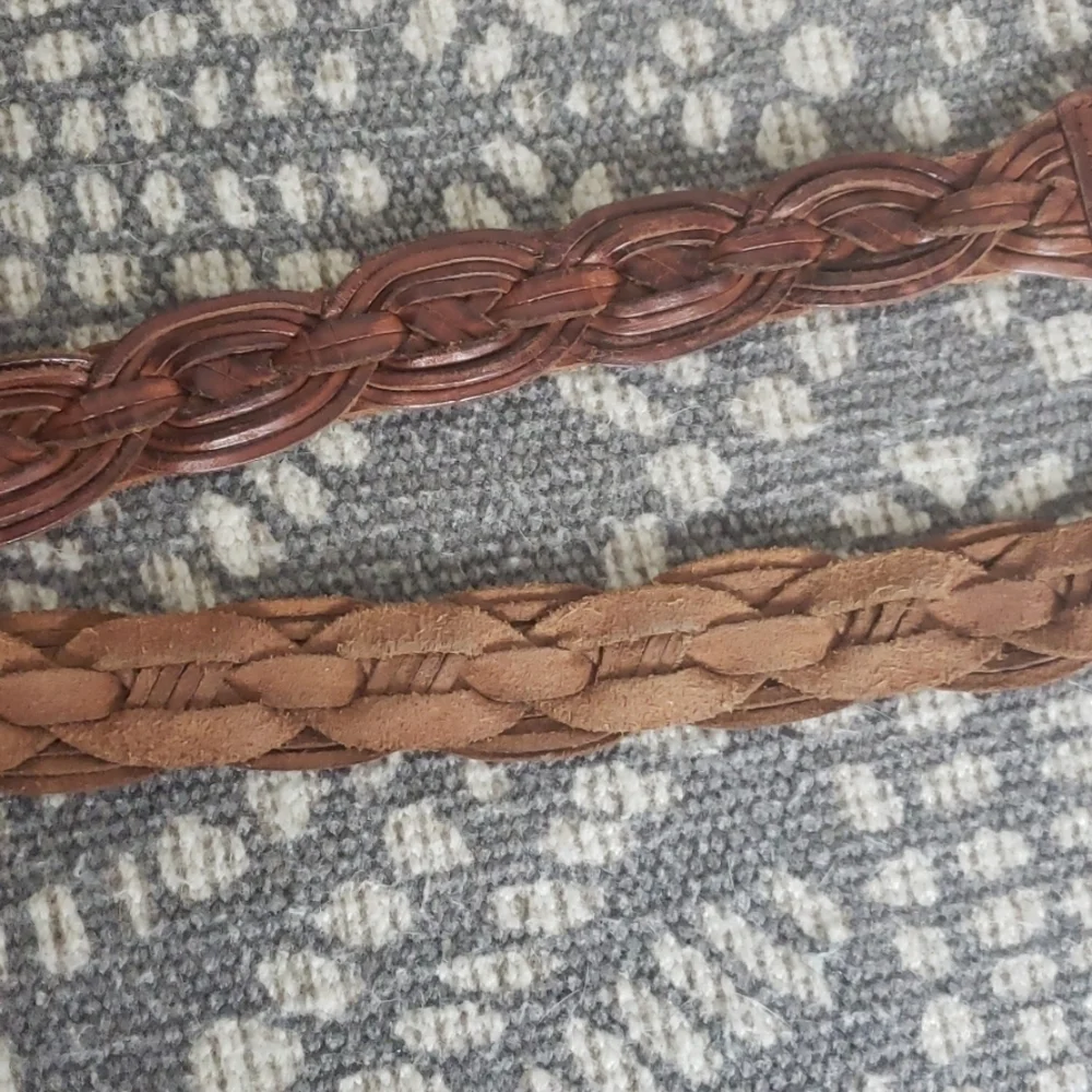 Vintage Hollister leather belt